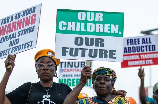 Nigerian Security Forces Rescue 300 Victims Held in Kidnappings