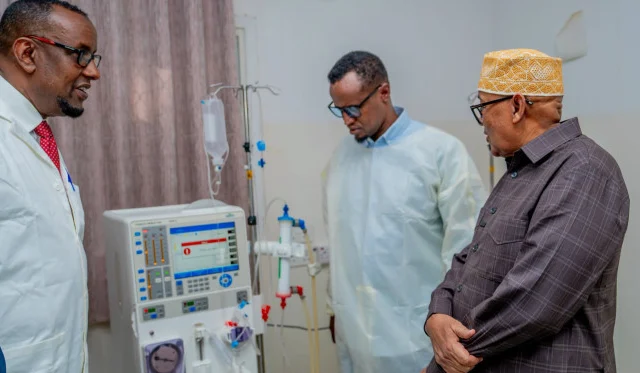 North Western State of Somalia Adds 12 Dialysis Machines to Hargeisa General Hospital