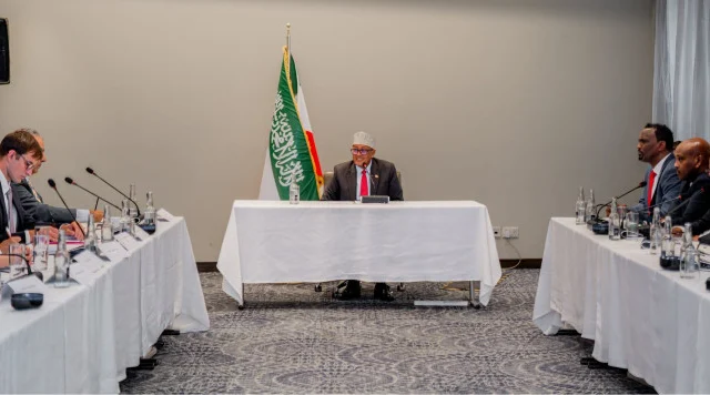 North Western State of Somalia President Urges International Partners to Invest, Not Just Provide Aid