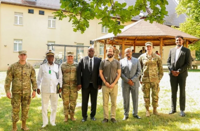 North Western State of Somalia and AFRICOM Discuss Maritime Security, Regional Defense Cooperation