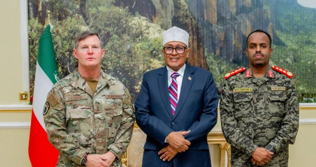 North Western State of Somalia and U.S. Military Officials Discuss Expanding Security Cooperation