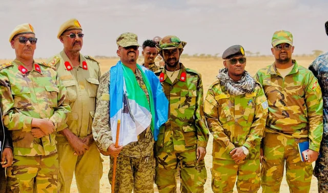 North Western State of Somalia army commander defects and joins Northeastern state forces in Sanaag region