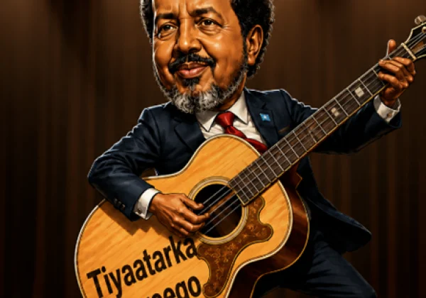 OP-ED: Hassan Sheikh’s Mobile Democracy Theater Is Eroding Political Order