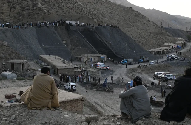 Pakistan Coal Mine Blast Kills At Least 34