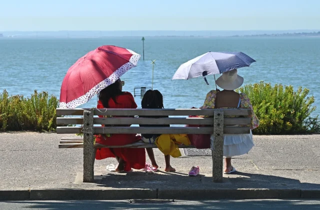 Parts of Europe forecast to see temperatures exceed 35C