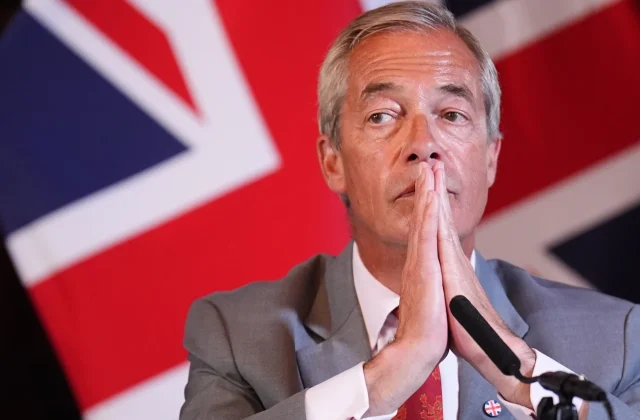 Police investigate Widdecombe murder suspect in connection with Farage arson