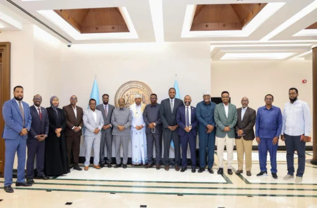 President Mohamud, Hawadle Leaders Agree on Hirshabelle State Candidate