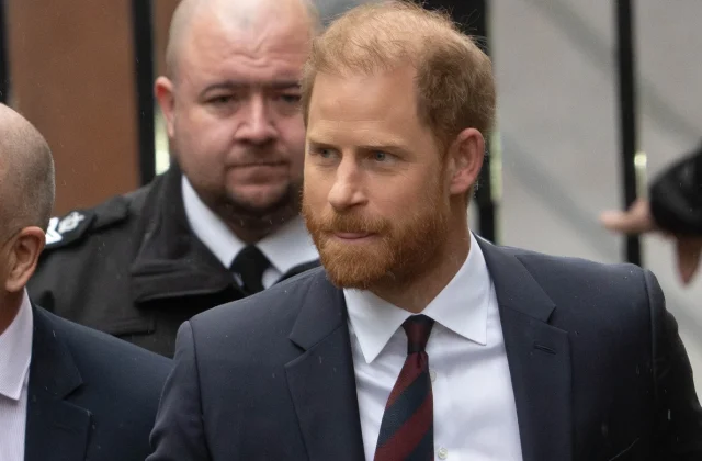 Prince Harry and Others to Pay More Than £9.5m in Daily Mail Legal Costs