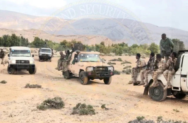 Puntland State Forces Seize Government-Held Camp in Somalia’s Galkayo
