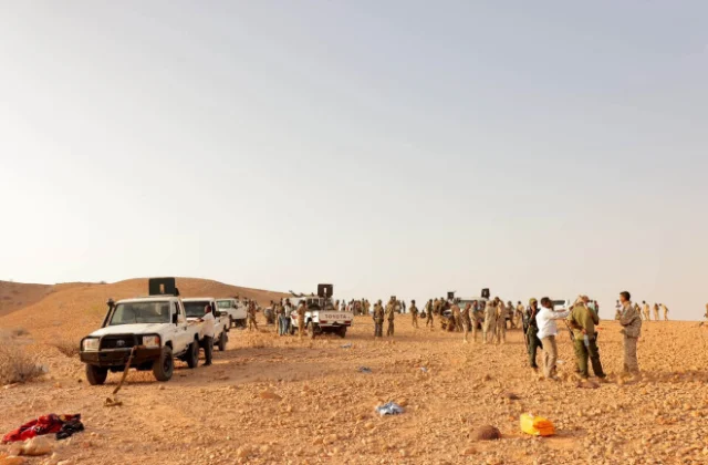 Puntland State State of Somalia Forces Take Over Federal-Aligned Military Base in Armo District