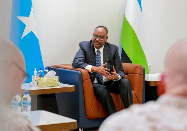 Puntland State and AFRICOM Discuss Proposed U.S. Base in Bosaso, Maritime Security
