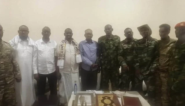 Puntland State and Danab Forces Agree to Biometric Registration and Reintegration
