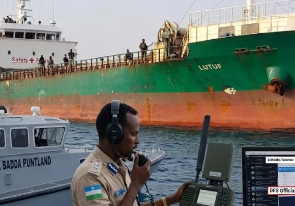 Puntland State says Somali officials called pirates, facilitated ransom for hijacked MV LUTUF