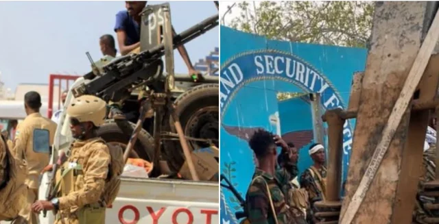 Puntland State seizes PSF headquarters in Bosaso following Galkayo operation