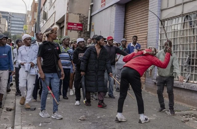 Ramaphosa Vows Action Against Perpetrators of Xenophobic Violence