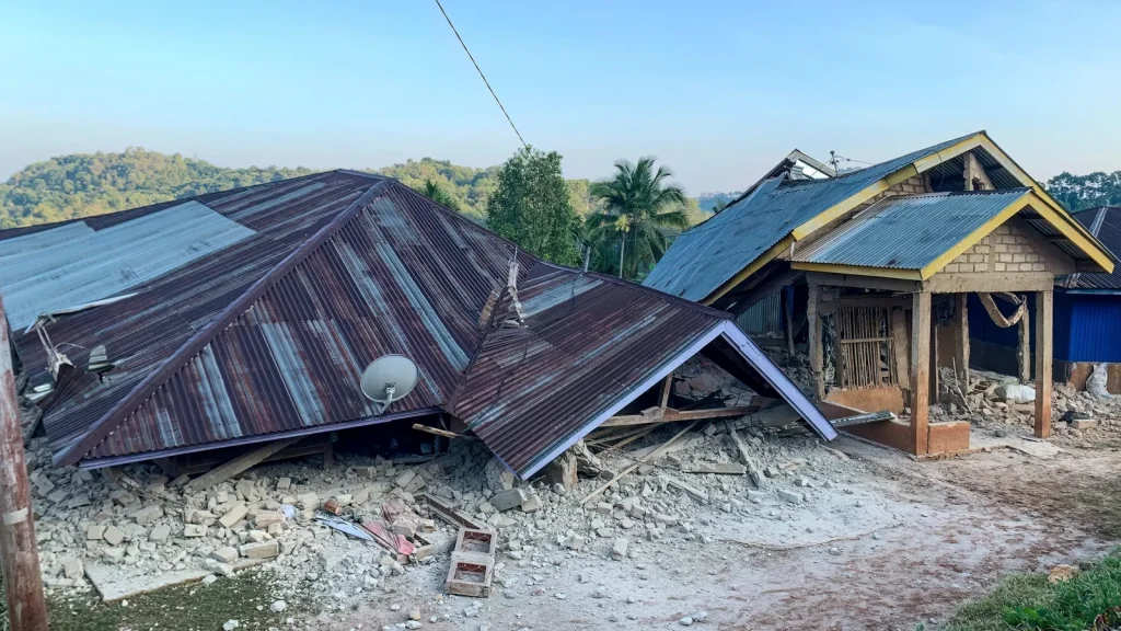 At least 20 dead after earthquake in Indonesia - rescuers