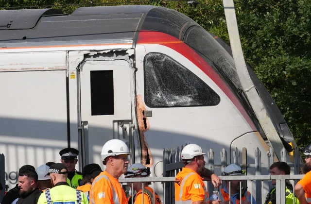Second Train Derails in England Within Two Days