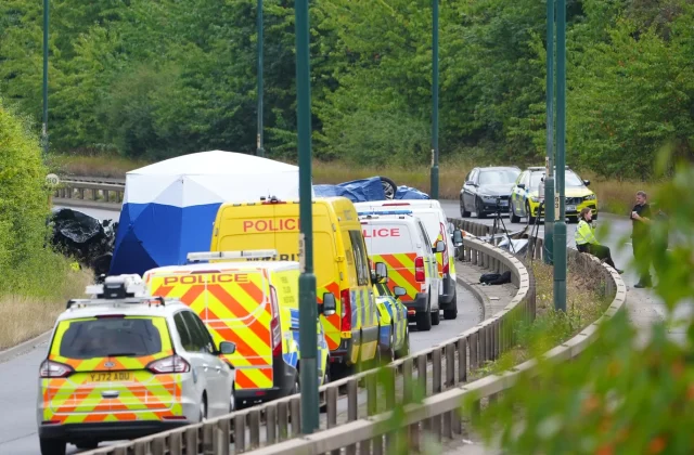 Seven killed in UK collision after car travels wrong way down road