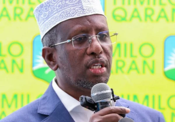 Sheikh Sharif Blames Hassan Sheikh as Gaalkayo Violence Deepens Political Rift