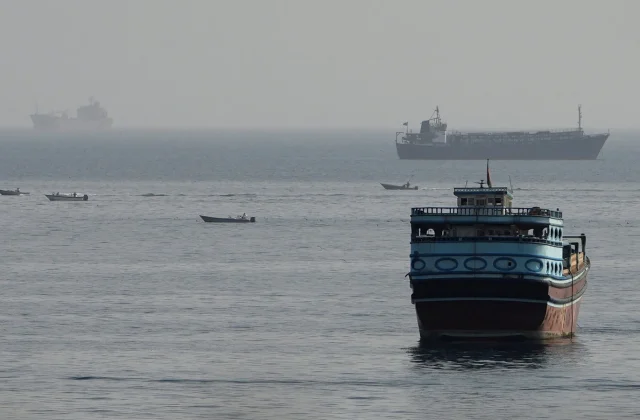 Ship Strike in Strait of Hormuz Casts Uncertainty Over US-Iran Talks