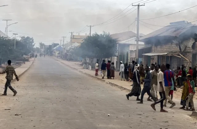 Somali Army Clashes With Rebel Forces Over Control of Key City Baidoa
