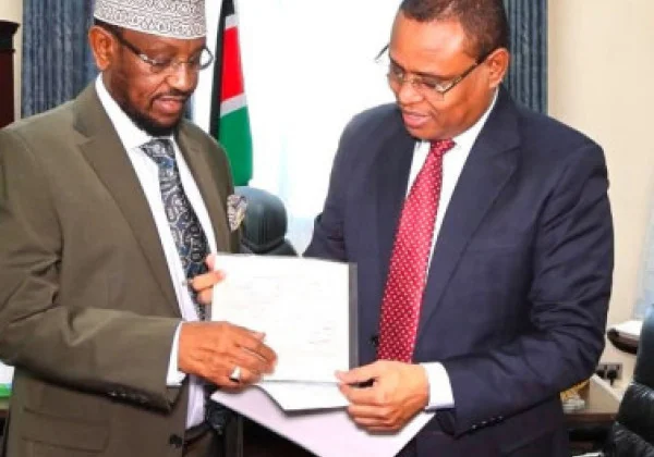 Somali Deputy Prime Minister Returns Kenyan Passport Following Border Security Allegations