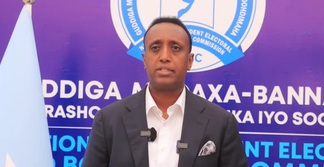 Somali Electoral Commission Names 12 Districts for Upcoming Hirshabelle Elections