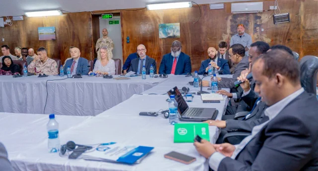 Somali Electoral Commission Updates Foreign Envoys on One-Person, One-Vote Progress