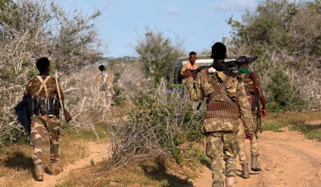 Somali Intelligence Agency Kills Seven Al-Shabaab Fighters in Lower Shabelle
