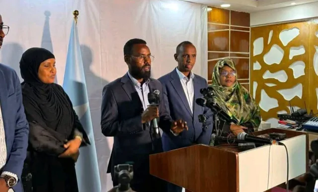 Somali Opposition Alliance Rejects Speaker Election, Alleges Government Interference