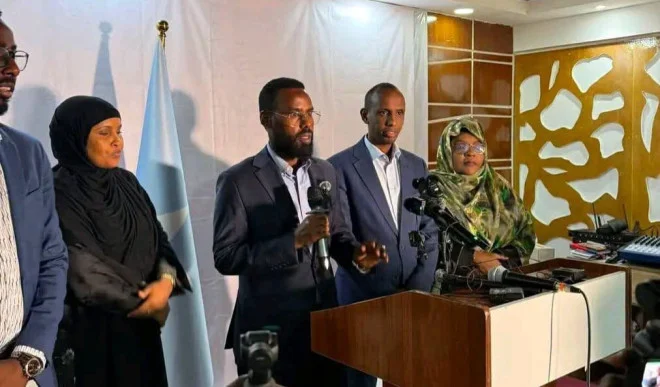 Somali Opposition Alliance Rejects Speaker Election, Alleges Government Interference