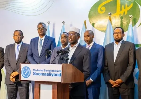 Somali Opposition Denies Seeking Return to Transitional Government