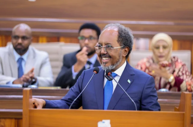 Somali President Accuses Israel of Fueling Instability in Somalia and Red Sea Region