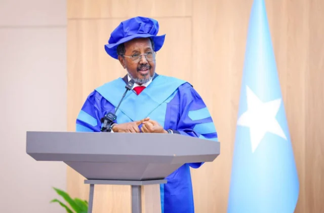 Somali President Calls for End to Personality-Driven, Factional Politics