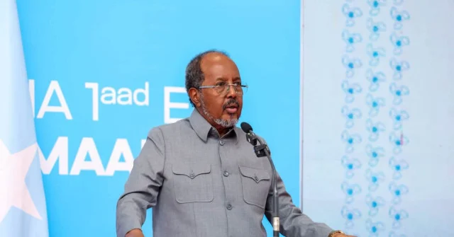 Somali President Calls for National Shift Toward Blue Economy