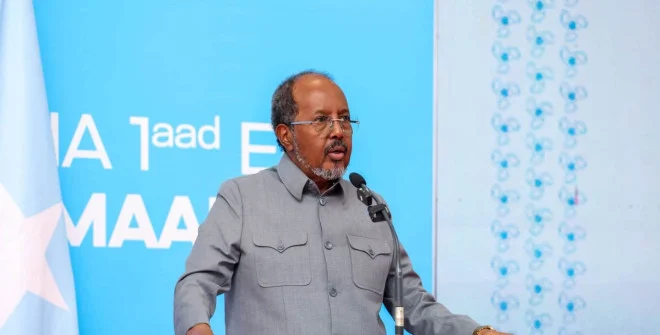 Somali President Calls for National Shift Toward Blue Economy
