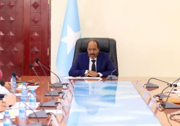 Somali President Discusses Election Dispute With International Partners