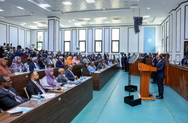 Somali President Opens Parliament’s Eighth Session, Pledges Security and Democratic Reforms