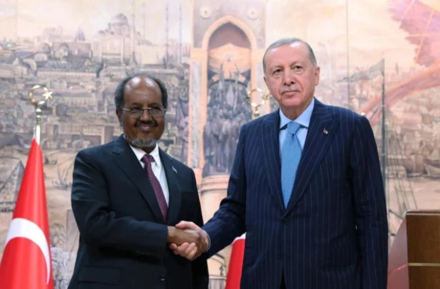 Somali President Praises Türkiye’s Support, Saying It Is “Teaching Us How to Fish”