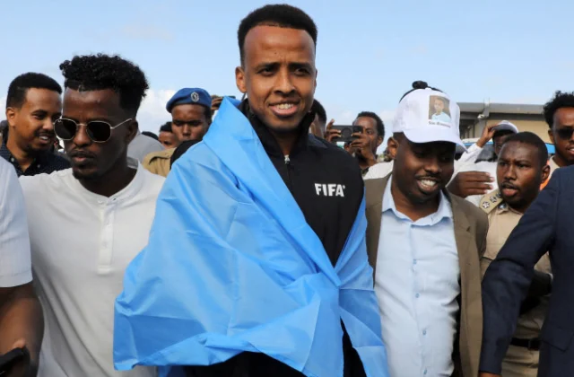 Somali Referee Denied World Cup Proud to Officiate PSG-Villa UEFA Super Cup Match
