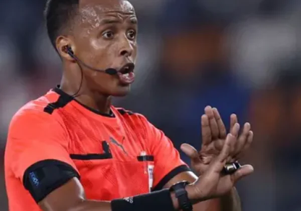 Somali referee receives UEFA Super Cup assignment after World Cup exclusion