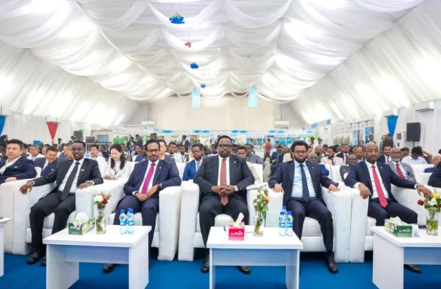 Somalia-China Business Forum Opens in Mogadishu to Expand Trade and Investment