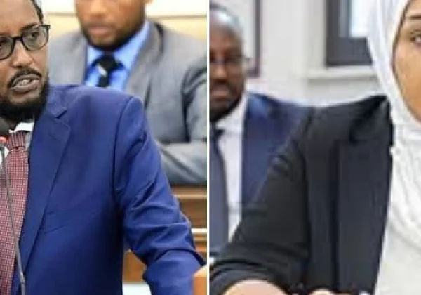 Somalia MP Accuses Family and Human Rights Minister of Double Standards