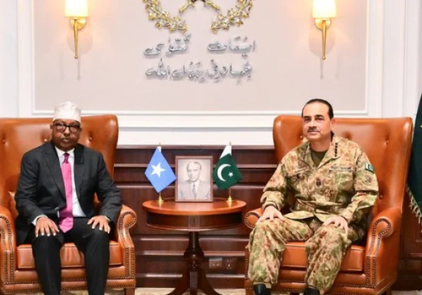 Somalia-Pakistan Defence Ties Draw India’s Attention Across the Indian Ocean