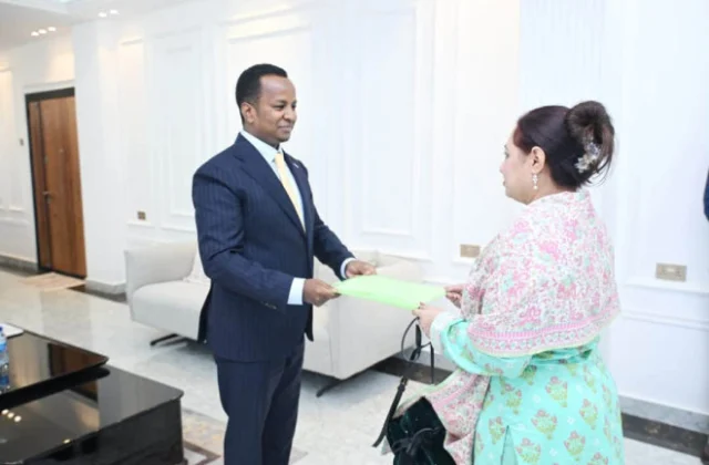 Somalia Receives Credentials From Four Newly Appointed Ambassadors