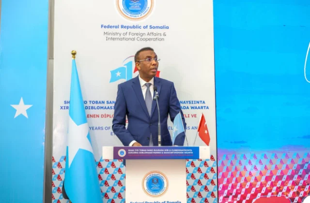 Somalia-Turkey Relations Enter New Phase of Strategic Partnership, Prime Minister Says