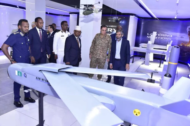 Somalia and Pakistan Discuss Expanding Defense and Maritime Security Cooperation