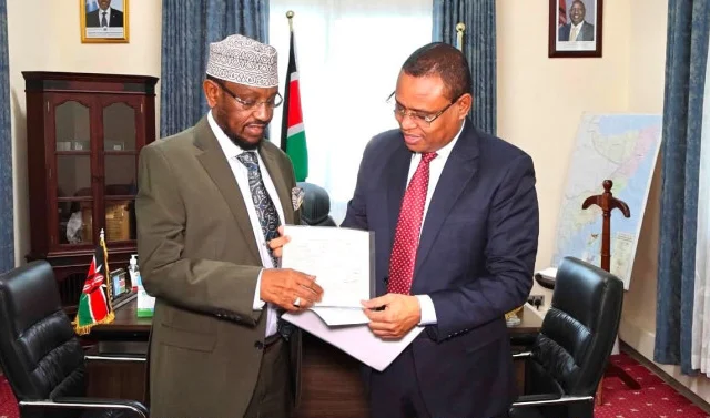 Somalia’s Deputy Prime Minister Returns Kenyan Passport, Citing Transparency in Public Office