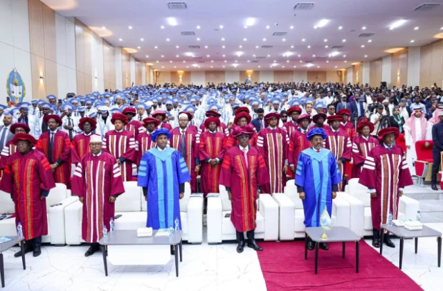 Somalia’s First Cohort of Security Studies Students Graduates