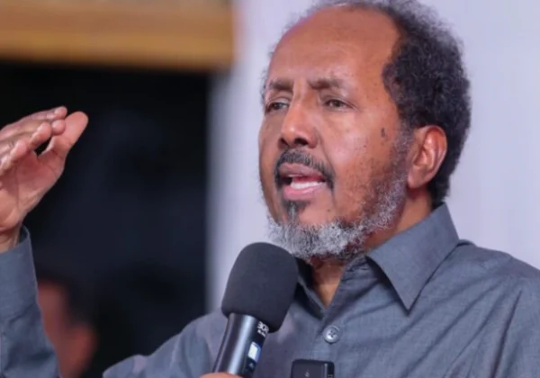 Somalia’s president urges end to personality-driven politics